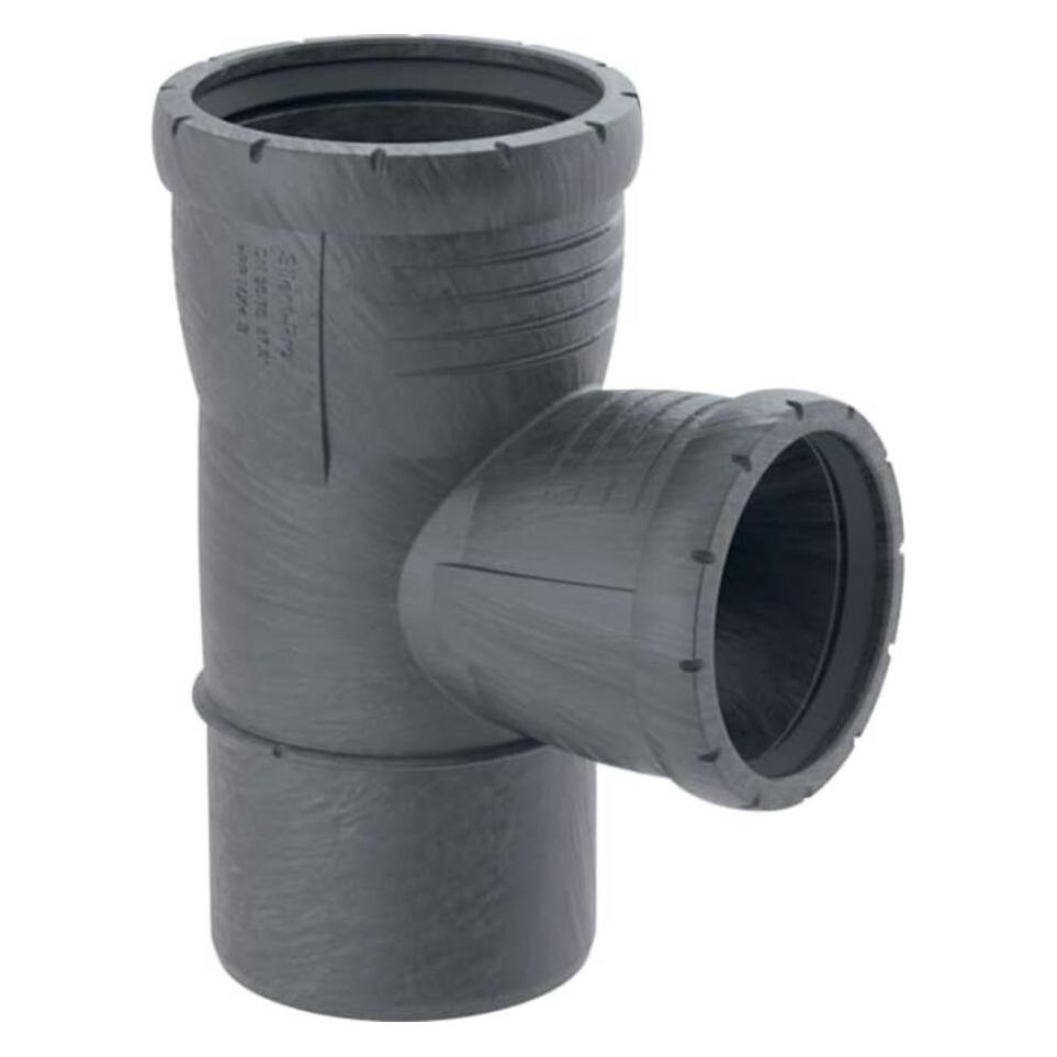 Geberit Silent-Pro Abzweig 87,5Grad DN125/125 (99056760)
