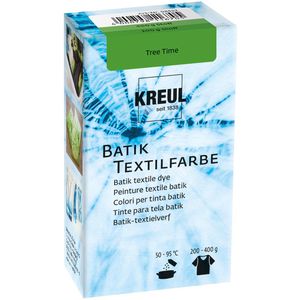 Kreul Textilfarbe Batikfarbe Tree Time, inklusive Färbesalz, Pulver 70g