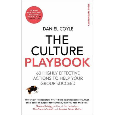 The Culture Playbook, Taschenbuch von Daniel Coyle, Vermilion, 978-1-84794-387-3