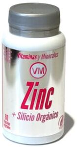 Ynsadiet Zinc + Silicio Organico 60 Caps