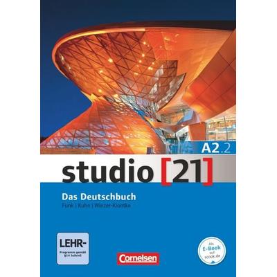 Studio [21] - Grundstufe - A2: Teilband 2, Taschenbuch von , Cornelsen Verlag, 978-3-06-520590-0