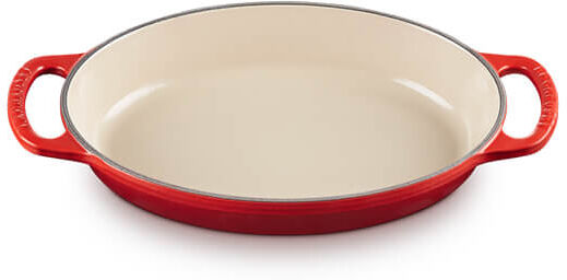 Le Creuset Signature Cerise 24cm Oval Gratin Dish