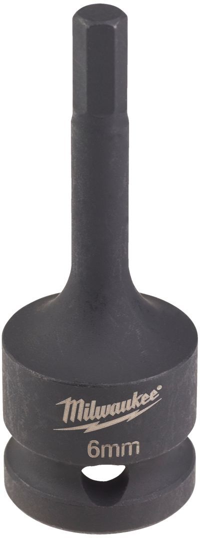 Steckschlüsseleinsatz mit Bohrung 1/2" HEX MILWAUKEE 4932478064