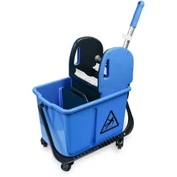 Plock GmbH SemyTop 2-Kammer-Mini-Reinigungsfahrwagen | Reinigungswagen