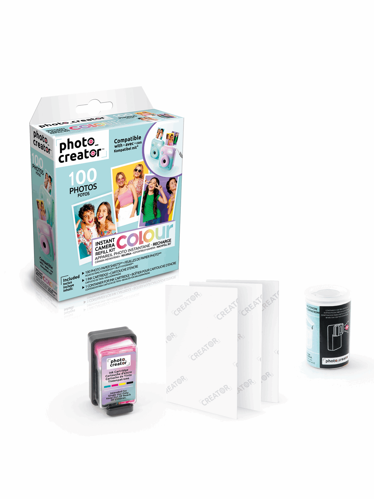 Studio Creator CREATOR Instant Color Printing Refill kit 3.0