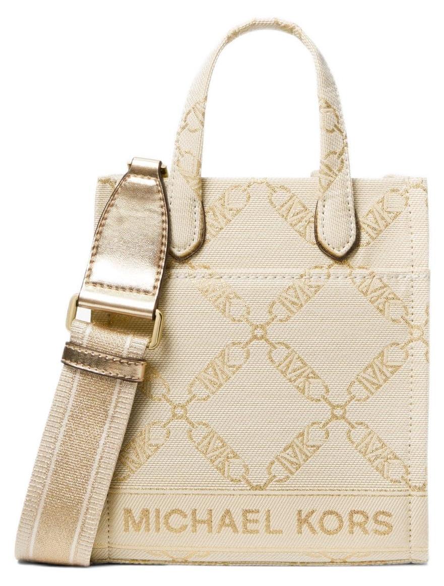 Michael Kors 32F3G3GC9J-750 Gigi Women BEIGE Size One Size