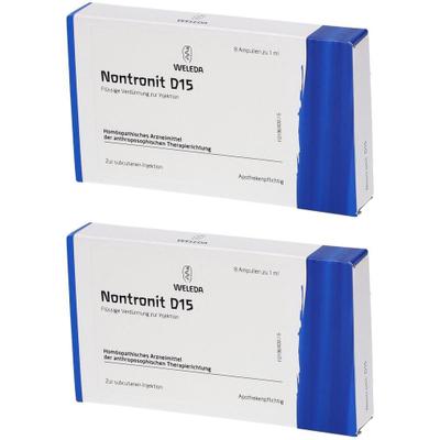 Nontronit D 15 Ampullen 2x 2x8x1 ml