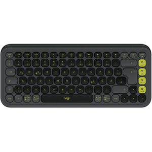 Logitech Tastatur Pop Icon Keys, für Tablet, mit Bluetooth, schwarz