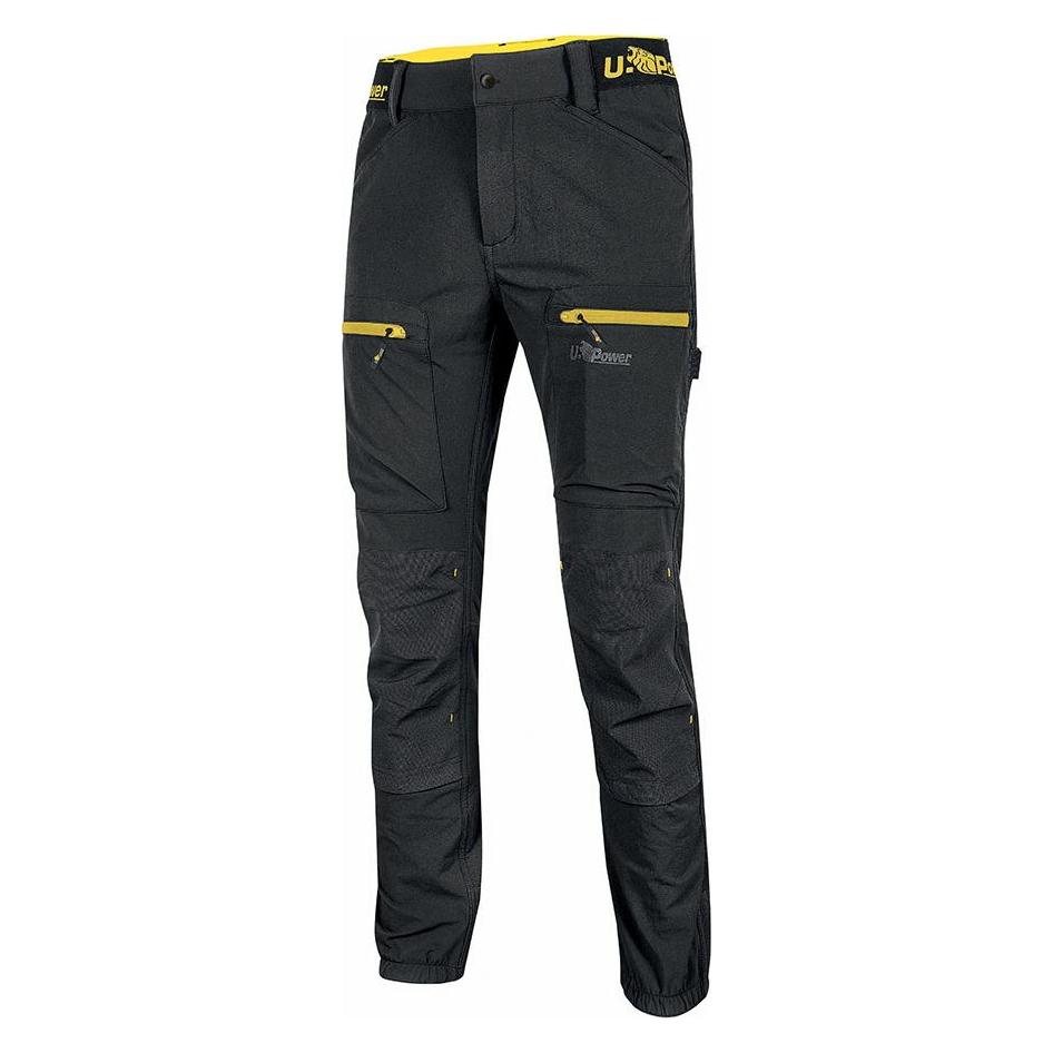 U-Power Horizon Arbeitshose schwarz carbon S (S) (FU267BC)