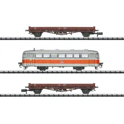 Trix 15091 N Wagen-Set "Streckenbesichtigung", DB, Ep. IV