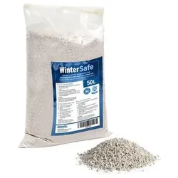 Salzfreies Streugut WinterSafe, umweltfreundlich, rutschfest, 50 l Sack
