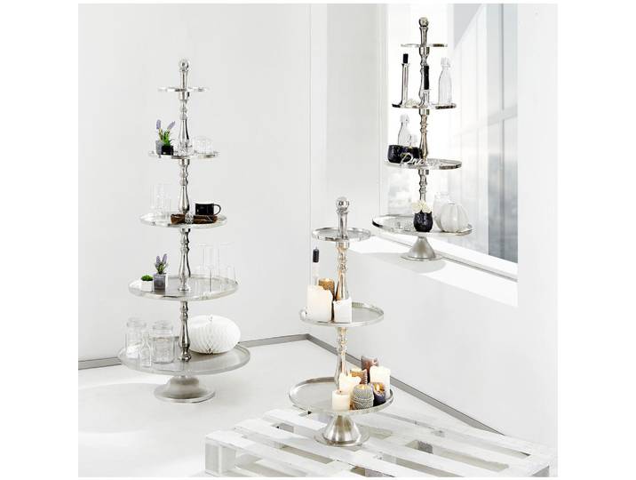 Etagere, Metall, rund, 97 cm, Geschirr, Tischkultur & Serviergeschirr, Etageren