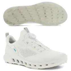 Ecco Gore Tex Biom Cool Pro BOA Herren Golfschuh weiss