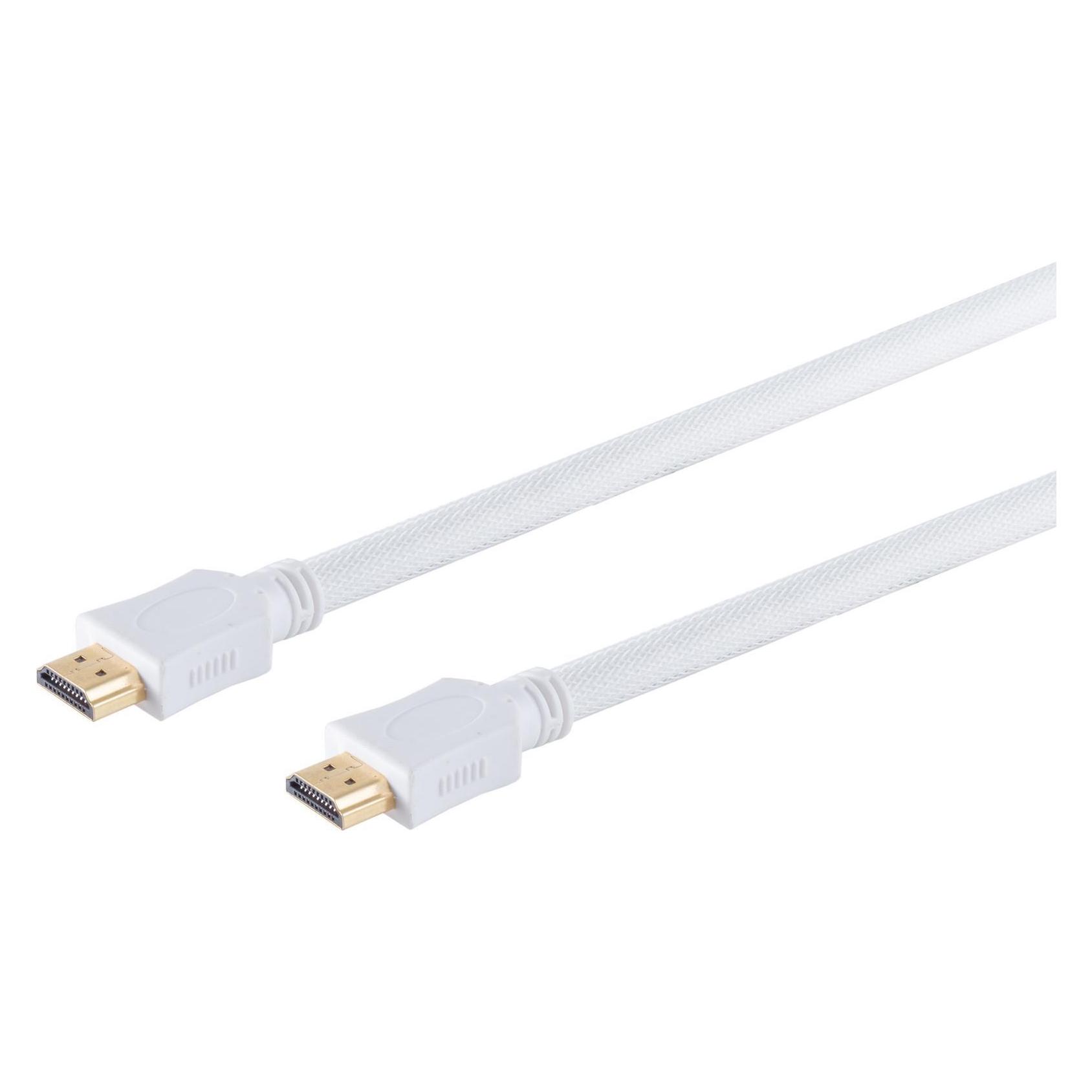 Shiverpeaks S/CONN maximale Konnektivität HDMI-Verbindungskabel-HDMI A-Stecker auf HDMI A-Stecker, vergoldeter K (10 m) (77478-WLDN)