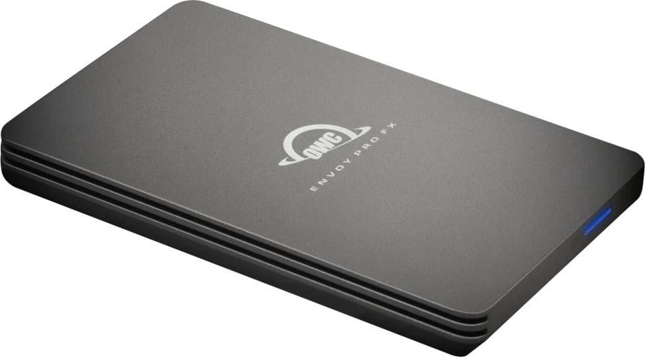 OWC Envoy Pro FX 2 TB Externe SSD, Donkergrijs, Thunderbolt 3 (USB-C)