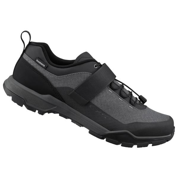 Shimano - Fahrradschuhe EX500 - Veloschuhe EU 45 grau/schwarz