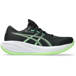 ASICS Gel-Cumulus 28 Laufschuhe Herren 001 - black/illuminate green 44.5