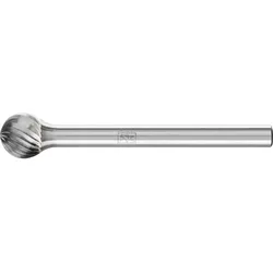 PFERD TOOLS Hartmetall Frässtift Kugel KUD Z5 universal fein - 21213053