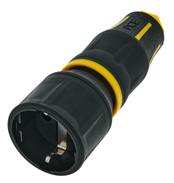 PCE 25710-se TopTaurus2 Socket nero e giallo