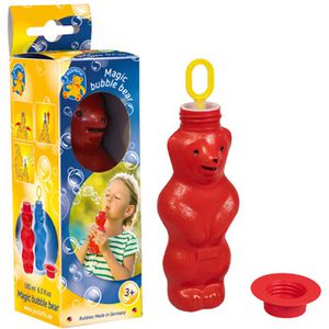PUSTEFIX Seifenblasendose Zauberbär, 180ml, mit Pustestab