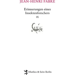 Erinnerungen eines Insektenforschers 10, Belletristik von Jean-Henri Fabre
