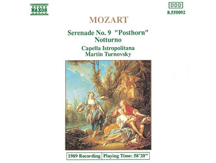Capella Istropolitana - Serenade 9 Posthorn /Notturno