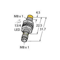 Turck Sensor NI5-M08K-AN6X-V1131