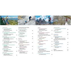Die ultimativen Klettersteige in den Alpen, Reisebücher von Folkert Lenz