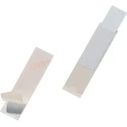Durable Selbstklebetasche POCKETFIX 807219 18x75mm 10 St./Pack