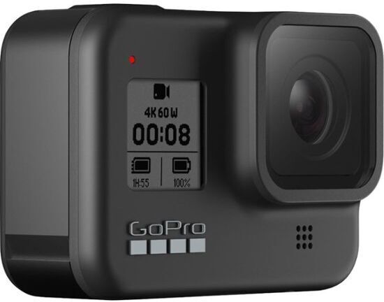 GoPro Hero8   Schwarz - Refurbished