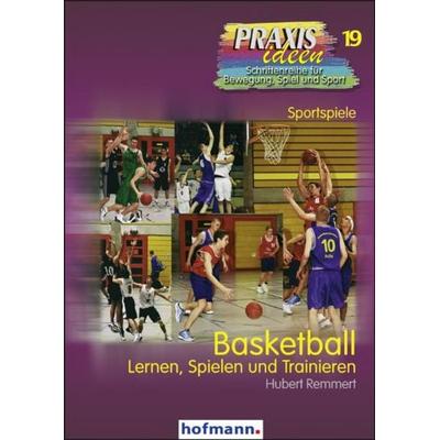 Basketball, Taschenbuch von Hubert Remmert, Hofmann-Verlag, 978-3-7780-0191-2
