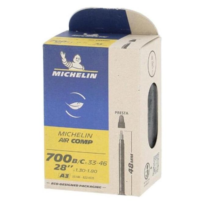 Michelin A3 Air Comp (Presta (SV), 28", 48 mm) (183132)