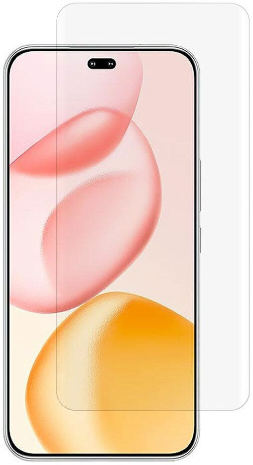 INCOVER Honor 400 Pro - Hærdet Skærmbeskyttelse - UV-Montering - Gennemsigtig