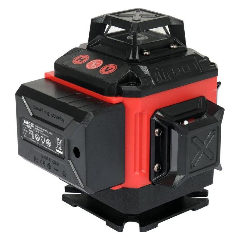 Yato YT.GREEN LASER 16 LINES 4D WITH AKCS. (Multilinienlaser) (YT-30415)