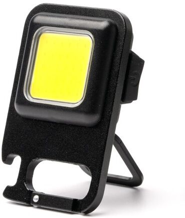 Torche LED magnétique personnalisable en aluminium Larson noir TAILLE UNIQUE ADULTE
