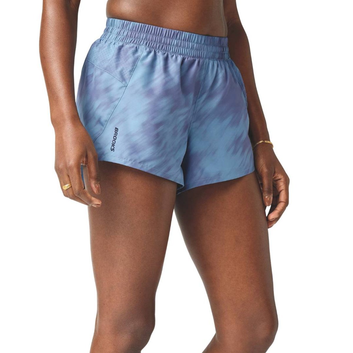Calção Brooks Dash Azul Mulher, Tamanho L Mulher