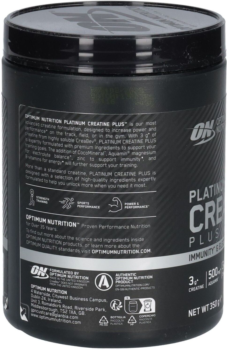 Optimum Nutrition Platinum Creatine Plus Pineapple 350 g Puder