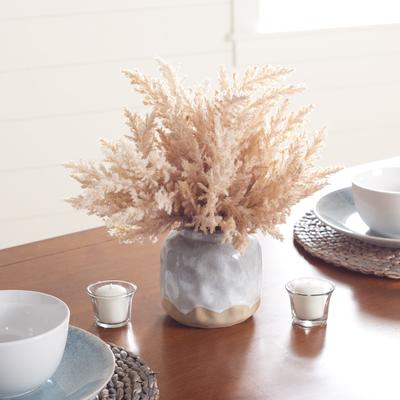 "SAFAVIEH Fx 14.2-Inch Faux Plant, Multi, Bohemian Home Decor - 10"" W x 10"" D x 14"" H"