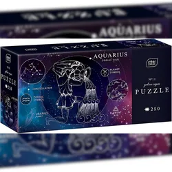 Interdruk Puzzle 250 Teile Sternzeichen 11 Wassermann