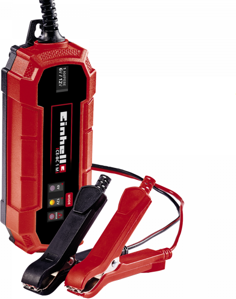 Einhell CE-BC 1 M - 6/12V - Batterie-Ladegerät mit Erhaltungsladefunktion  - Max 32 Ah