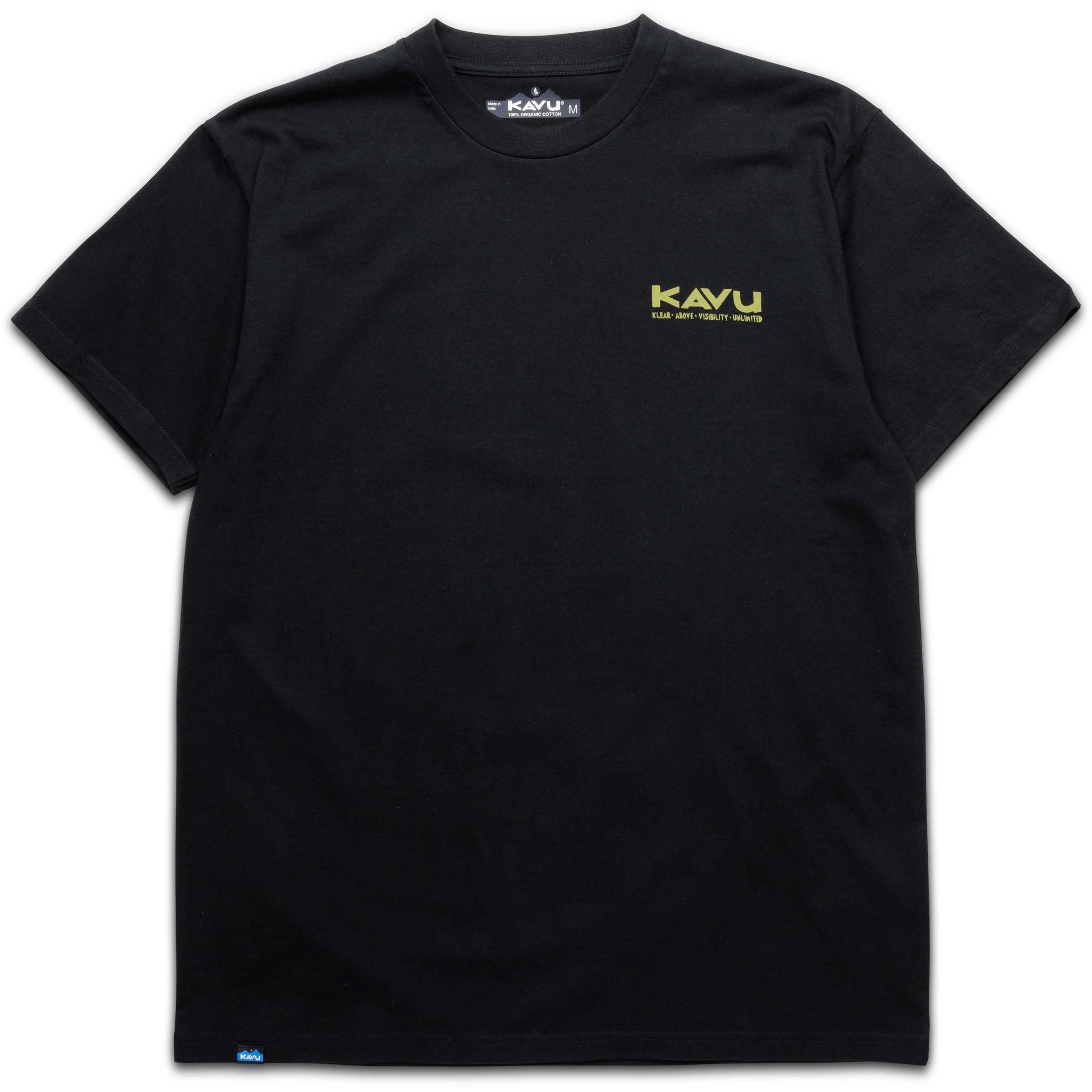 Kavu Paddle Out Herren T-Shirts schwarz Größe S Lifestyle Hautfreundlich