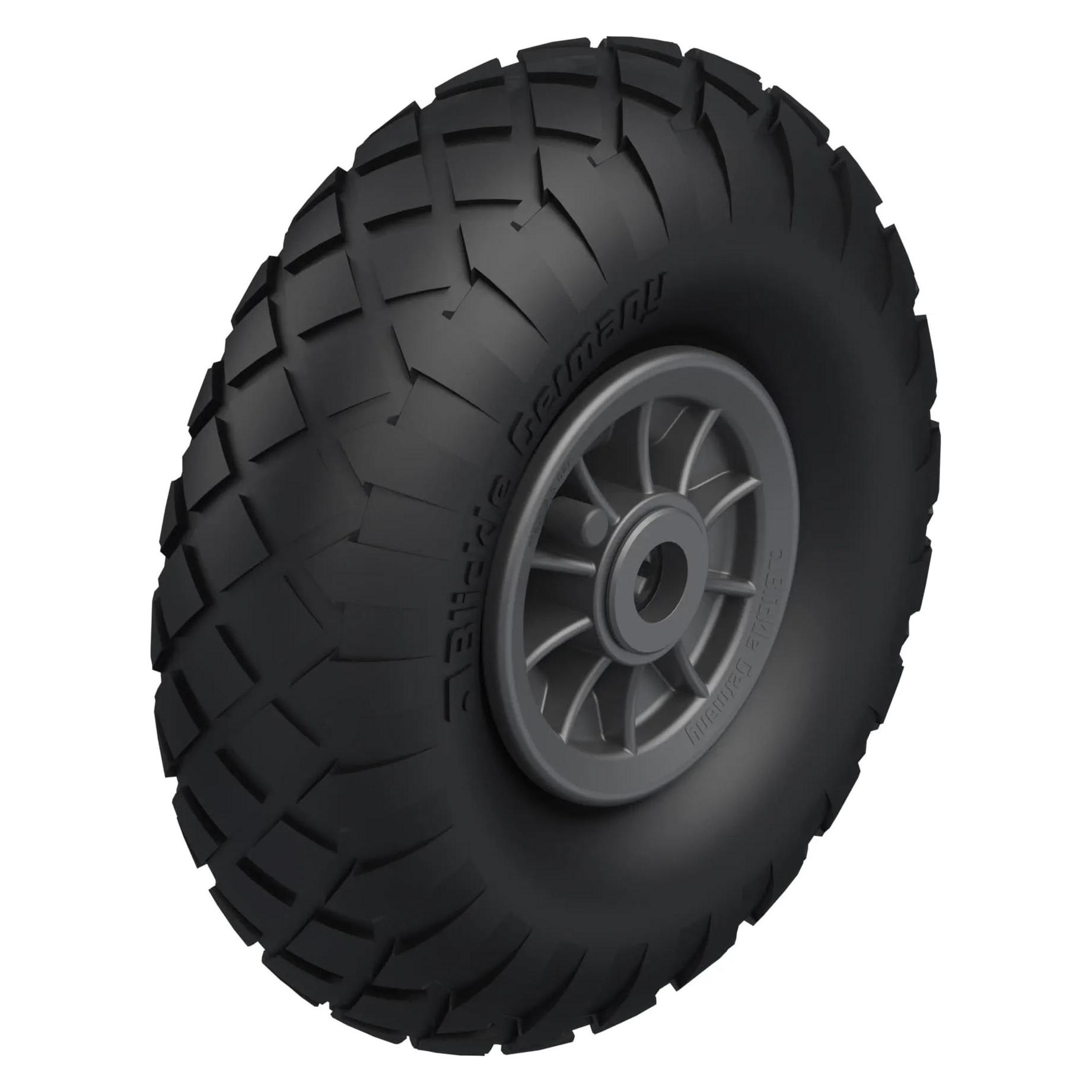 Blickle 103150 PK 262/20-75R Rad-Luftreifen Rad-Durchmesser 260 mm Tragfähigkeit max. (103150)