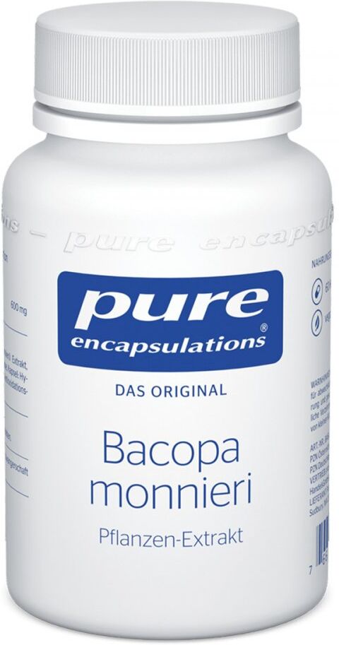 Pure Encapsulations Bacopa monnieri Kapseln 60stk