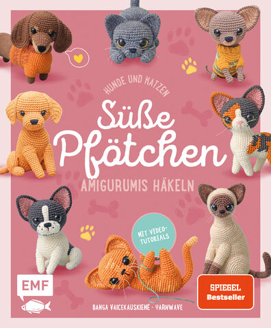 Buch "Süße Pfötchen – Hunde und Katzen"