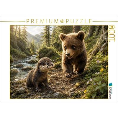CALVENDO Puzzle Ein großer Freund | 1000 Teile Lege-Größe 64x48cm Foto-Puzzle für glückliche Stunden