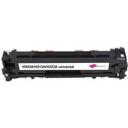 Toner kompatibel für HP CF213A / CB543A / CE323A / Cartridge 716M / Cartridge 731M LaserJet Pro 200 color M251n/M251nw MFP M276n/M276nw Color LaserJet CP1215/CP1515N/CP1518NI CM1312/CM1312NFI