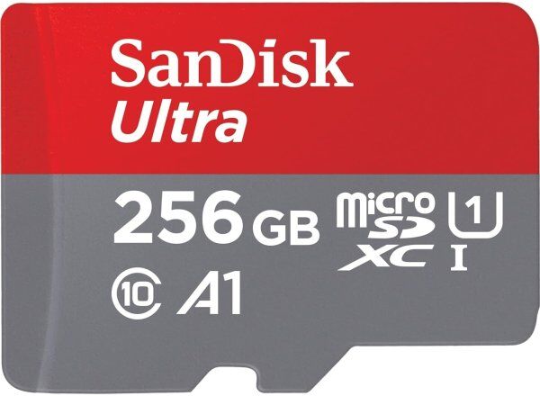 SanDisk Ultra Microsdxc Hukommelseskort 256 Gb