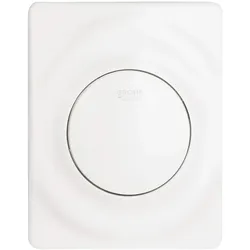 Grohe, Betätigungsplatte, Surf Betätigungsplatte, für Urinal, alpinweiss