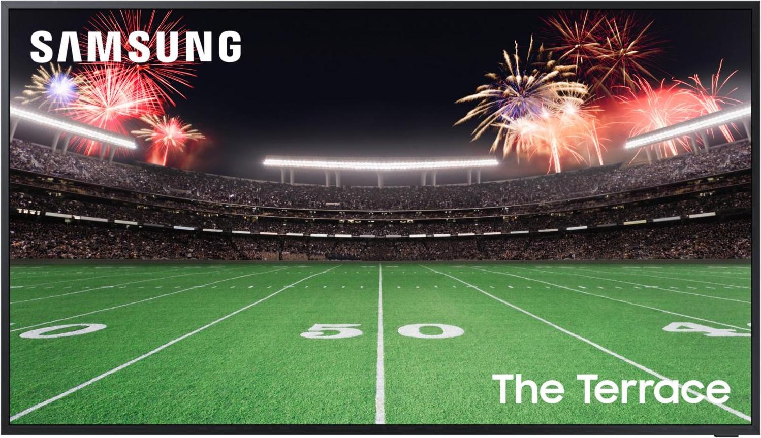 Samsung The Terrace QE55LST7DAT, 139,7 cm (55"), 3840 x 2160 Pixel, Neo QLED, Smart-TV, WLAN, Schwarz