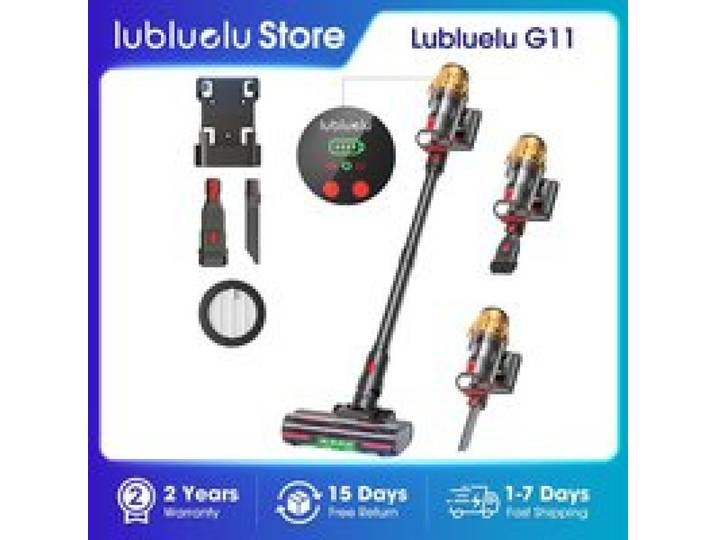 Aspirateur balai sans fil Lubluelu Lubluelu G11 50kPa (DE)